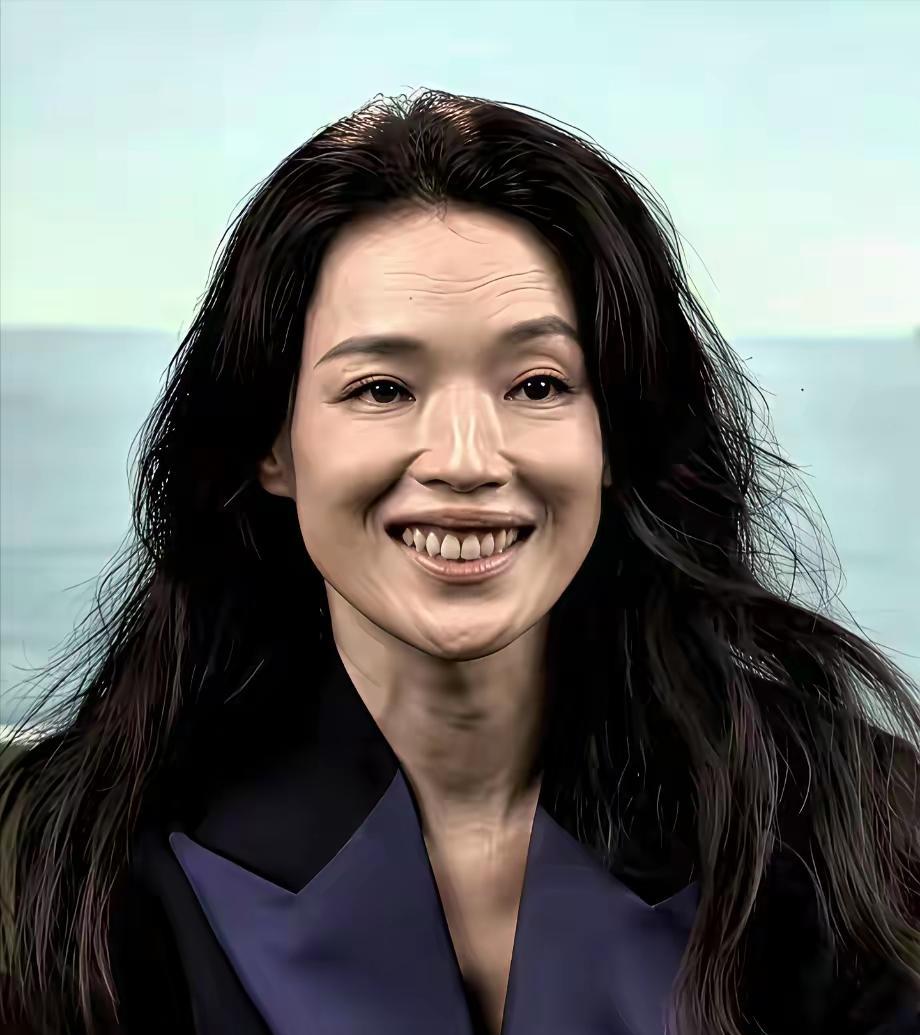 美颜和滤镜太强大了
其实真实生活中她长这样[比心]