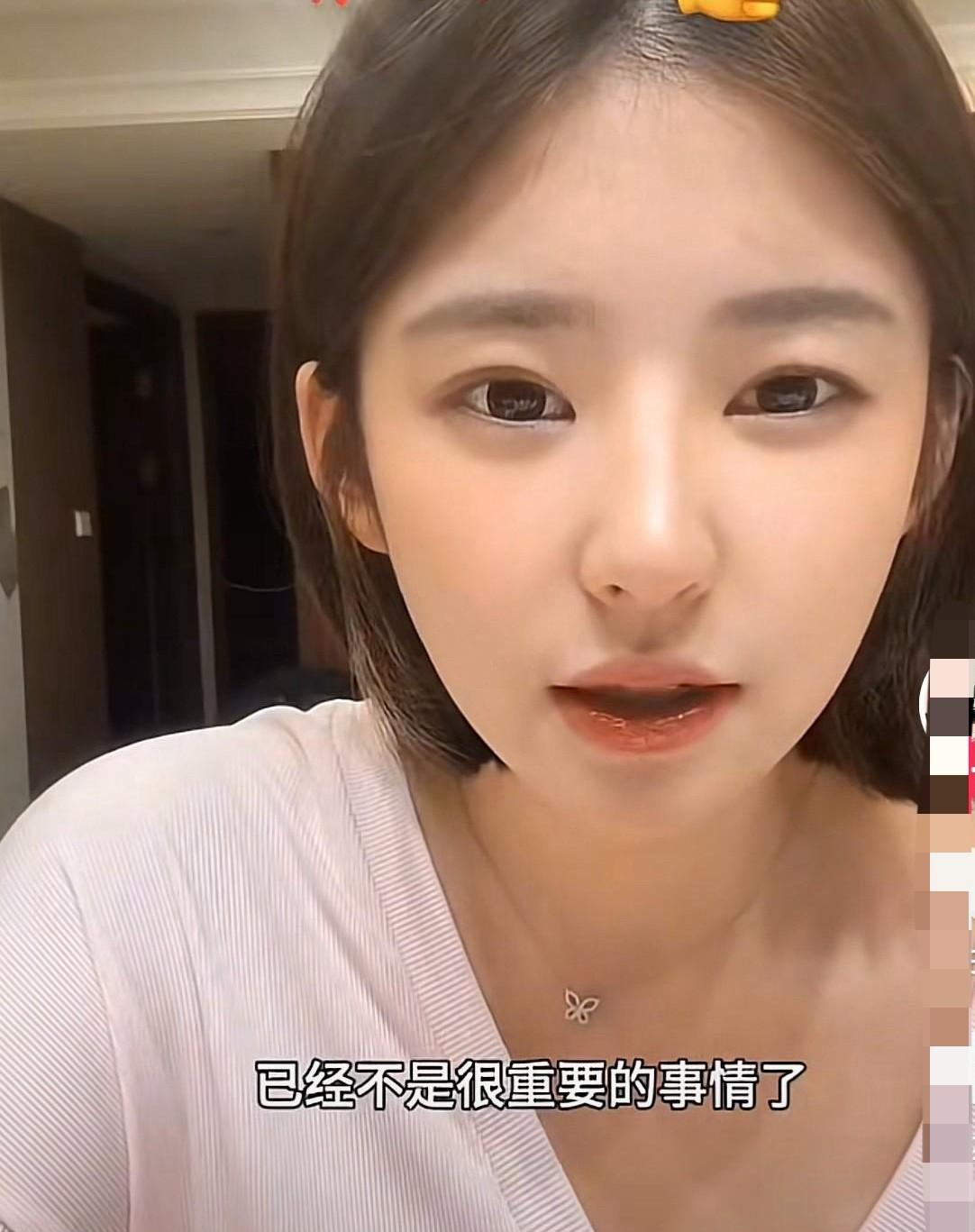 黄一鸣直播卖美瞳时被问女儿抚养费，一句话说得挺让人意外，给不给钱、认不认孩子，现