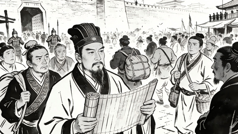 王莽的“穿越者”改革，为何会引发天下大乱？过于超前的思想，也是一种灾难