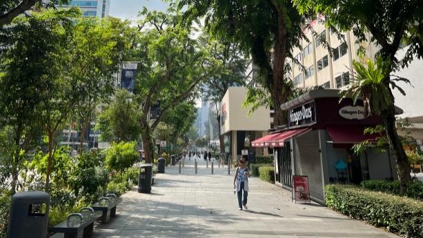 新加坡旅行记录——乌节路