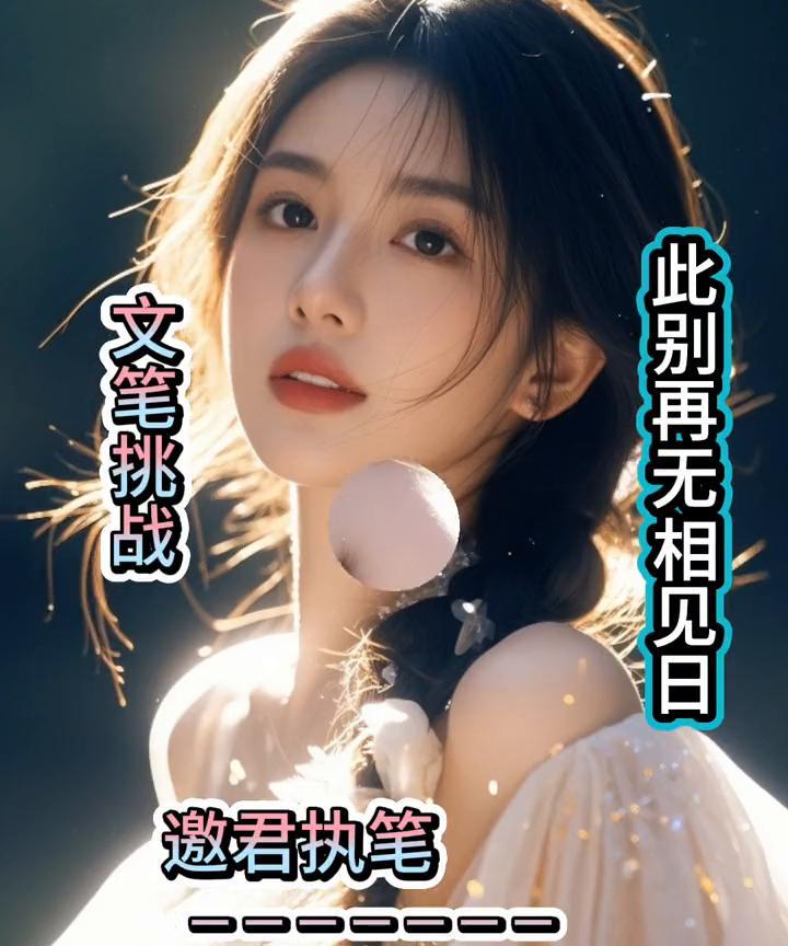 文笔挑战：此别再无相见日。
邀君执笔。