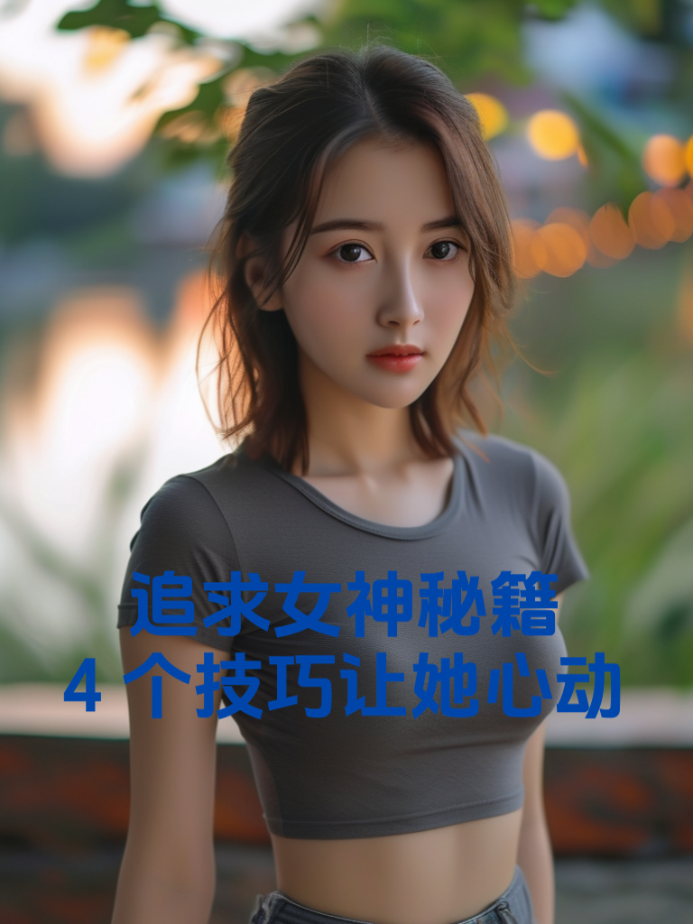 追求女神秘籍：4个技巧让她心动