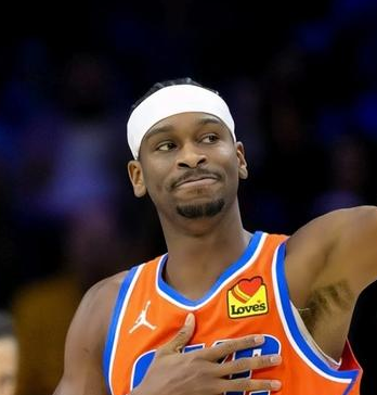 亚历山大当选NBA常规赛MVP！NBA官方宣布，亚历山大当选常规赛MVP！这也是