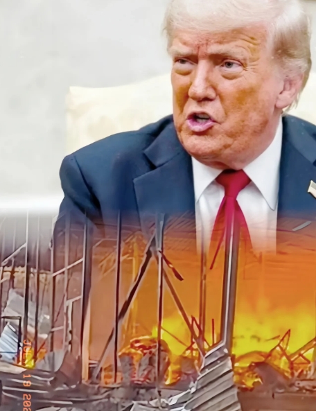 特朗普做出改变了，不再像之前般口无遮拦，这次还是忍住没有告诉全世界实情，只是承认