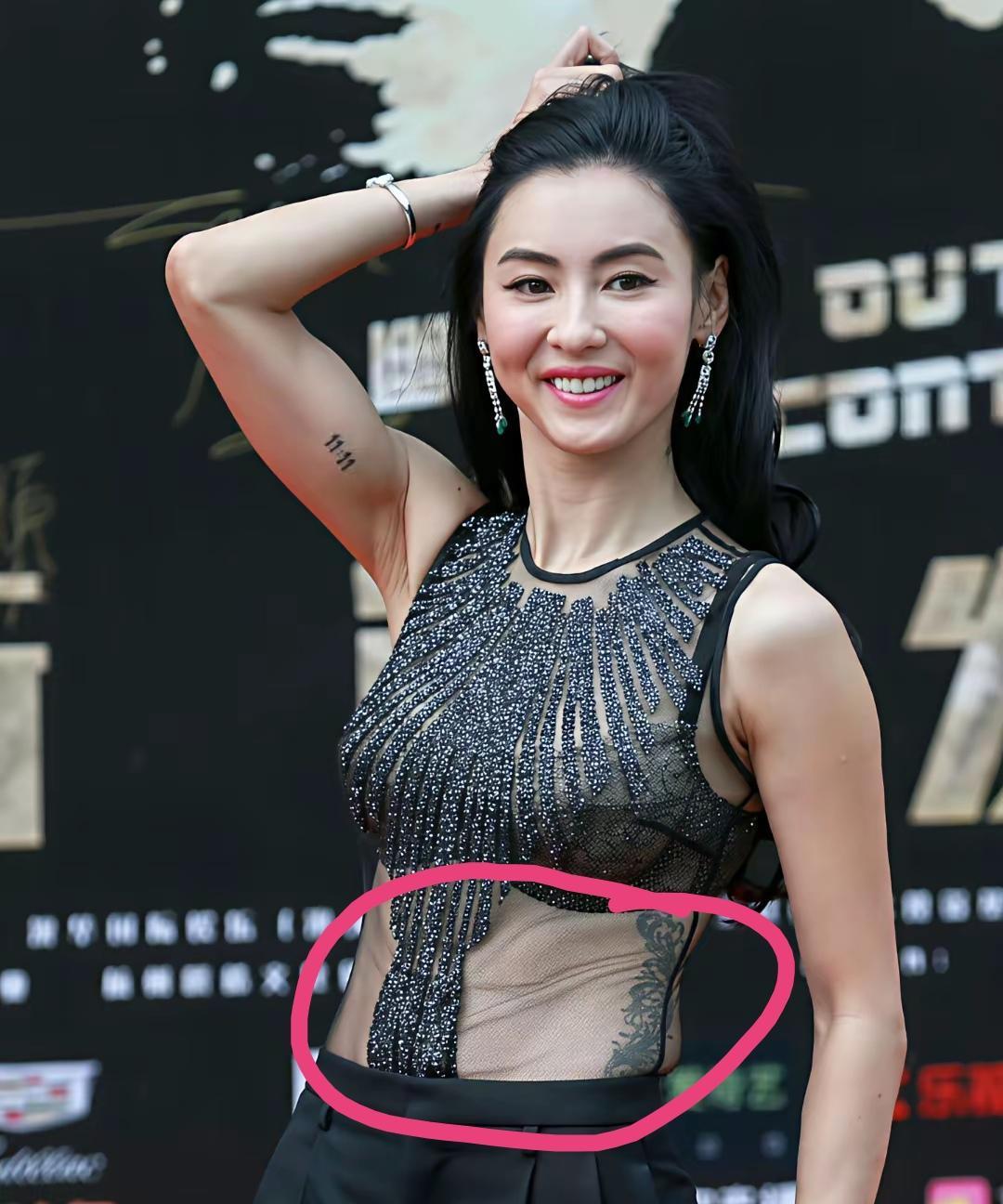 张柏芝是不是不知道她本人有多美呀？
张柏芝的颜值，无论是身材、肤色、五官、发型发
