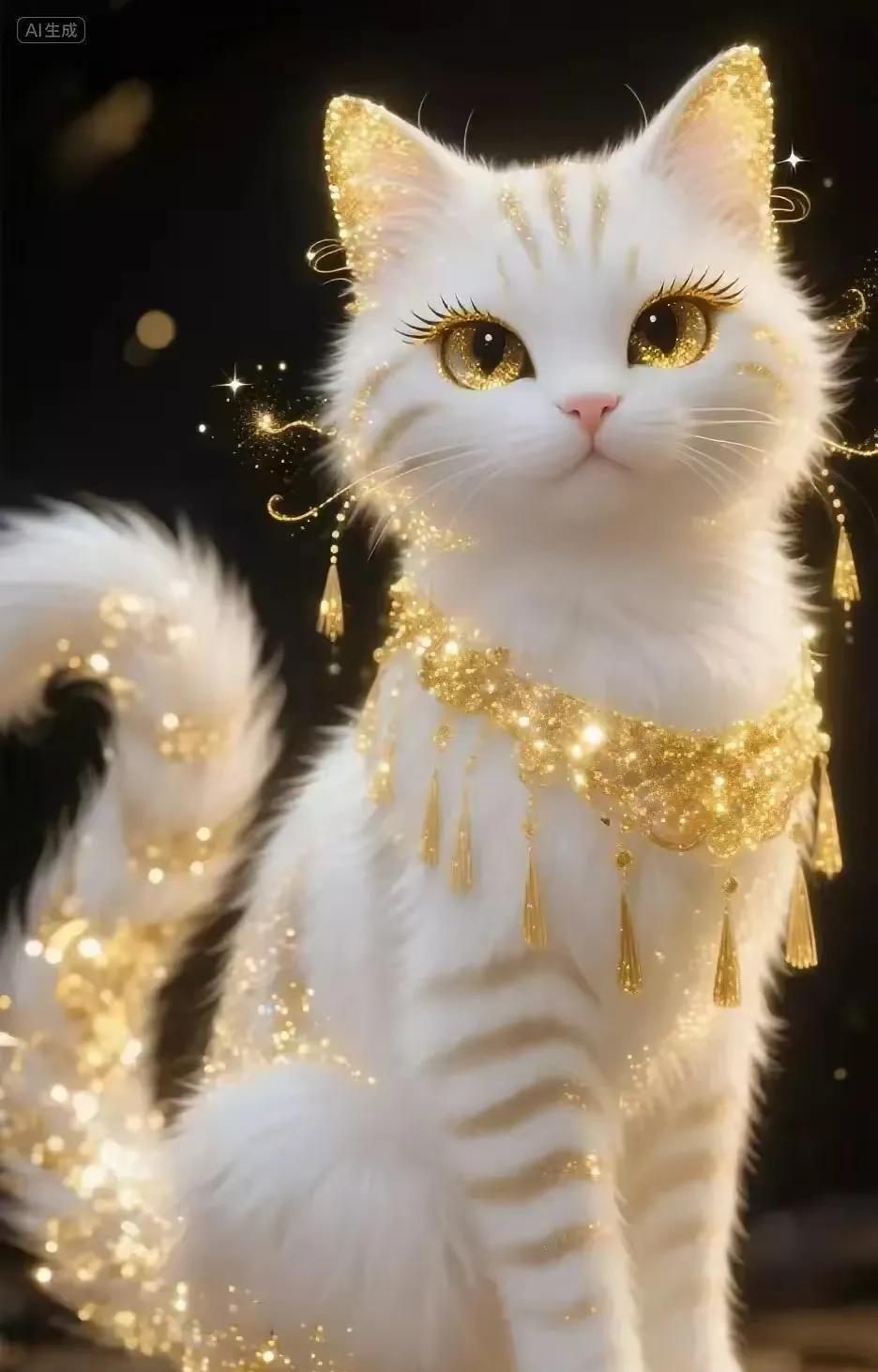 招财猫，送鸿运
财源滚滚进家门