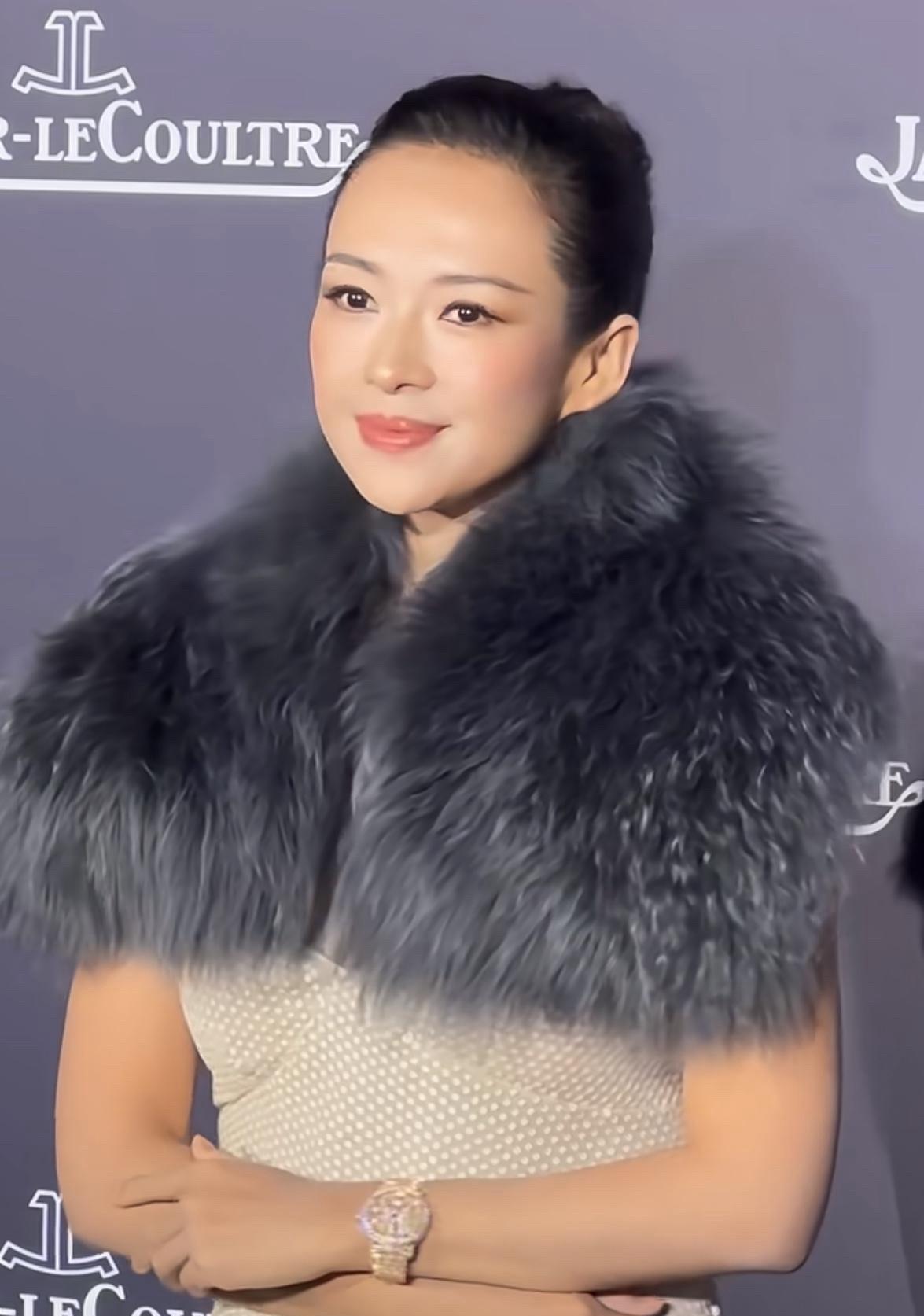 这样的章子怡谁不爱啊！