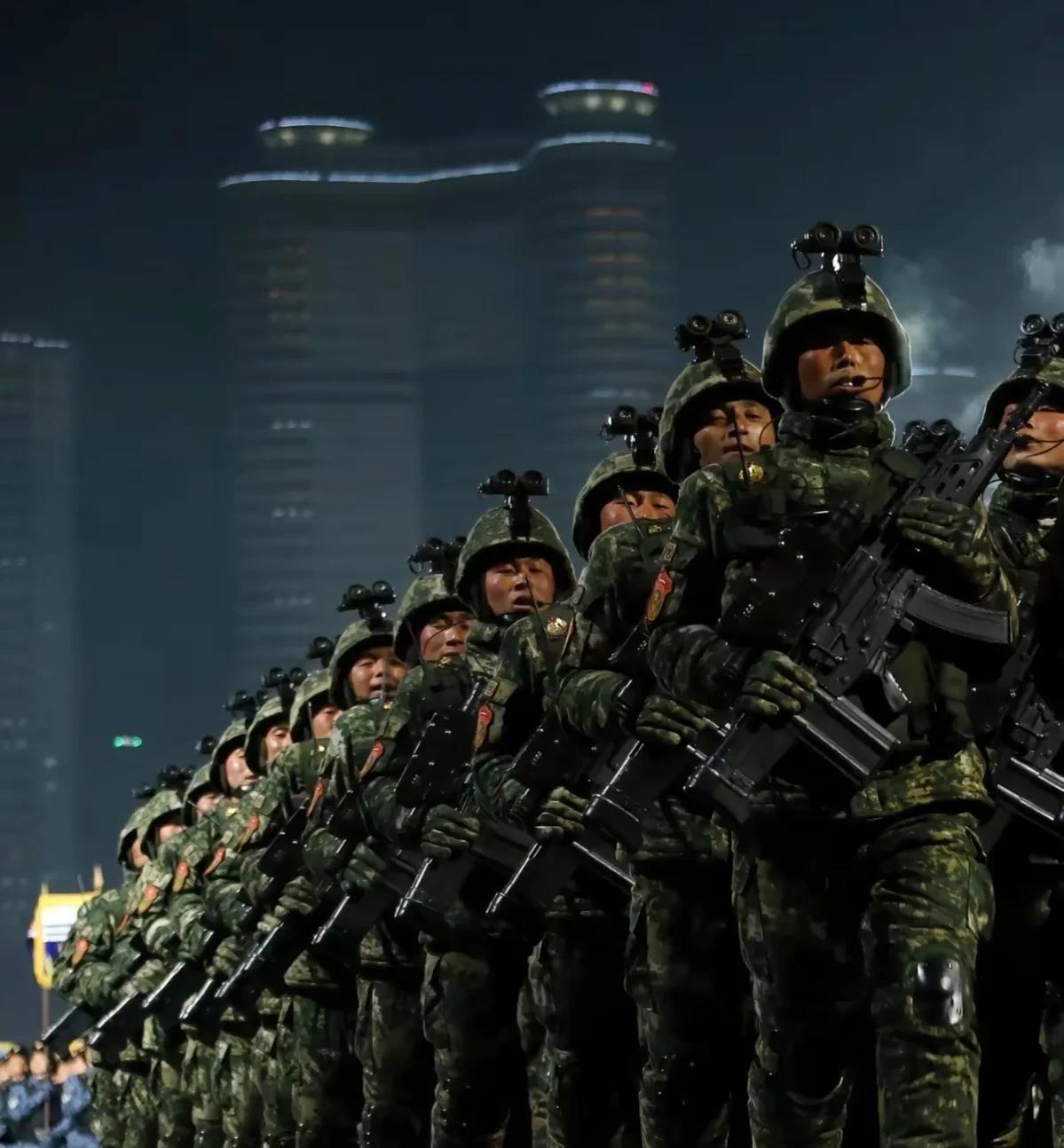 朝鲜特种部队战斗力很强悍！他们确实以“狠”出名！这帮人训练强度大得吓人，网上都说