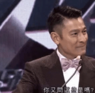 在一次颁奖典礼上，主持人总是拿着刘德华的国籍开玩笑，刘德华忍无可忍后，便怒怼到：