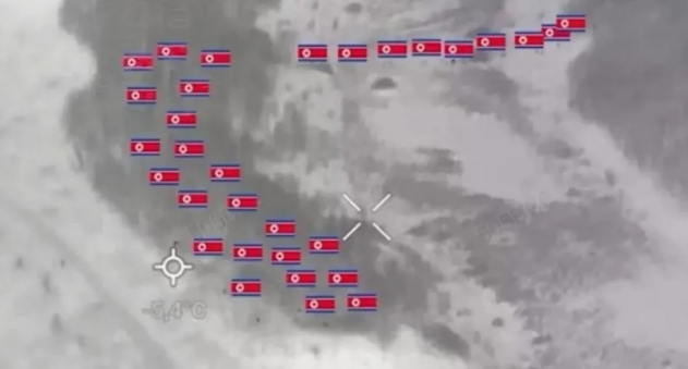 乌克兰总参谋部：一个朝鲜旅被摧毁，数千名士兵受伤！

2025年4月12日，据乌