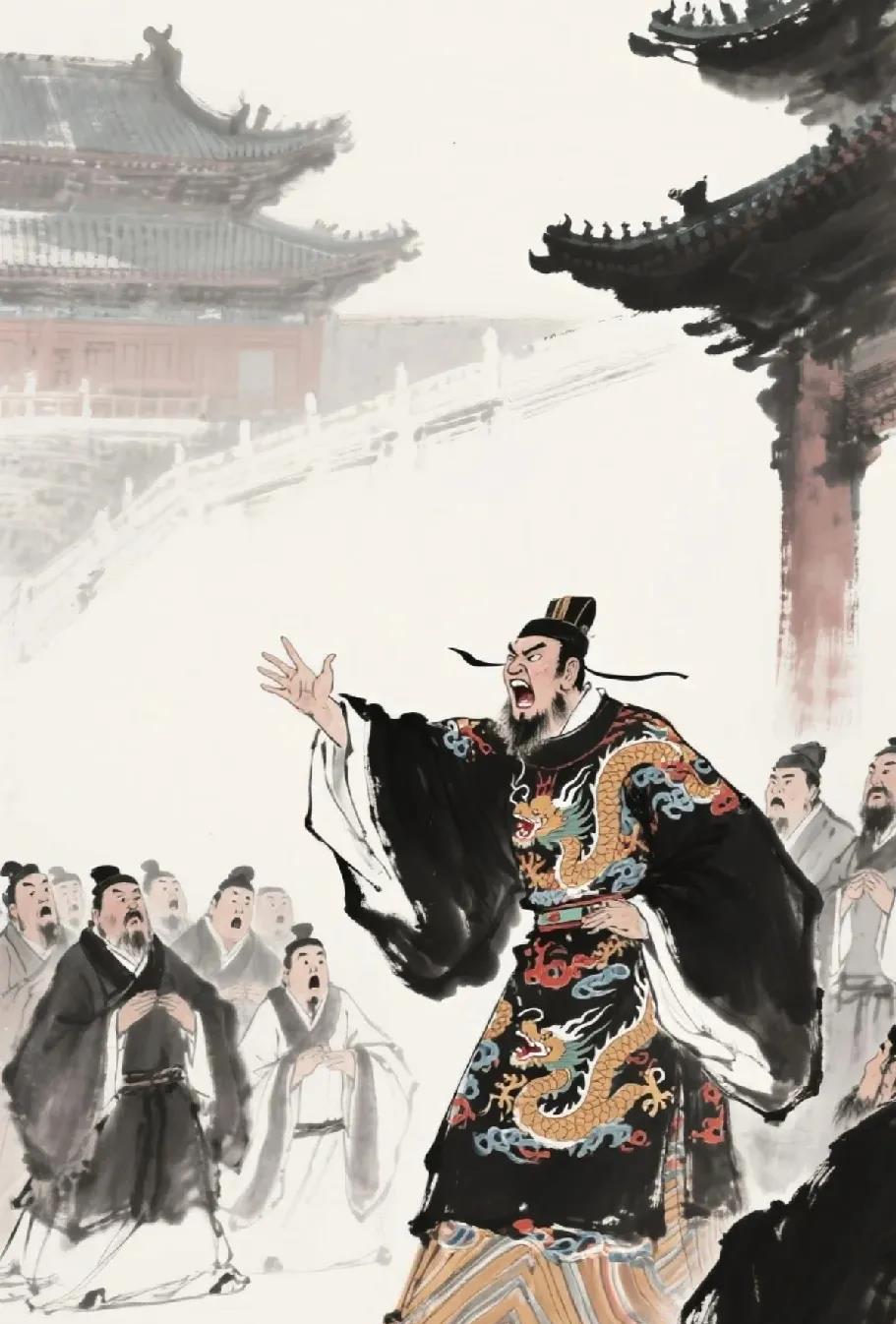 朱元璋那么怕马皇后，为何不找个机会废后？

朱元璋盯着奏折，突然压低声音对刘
