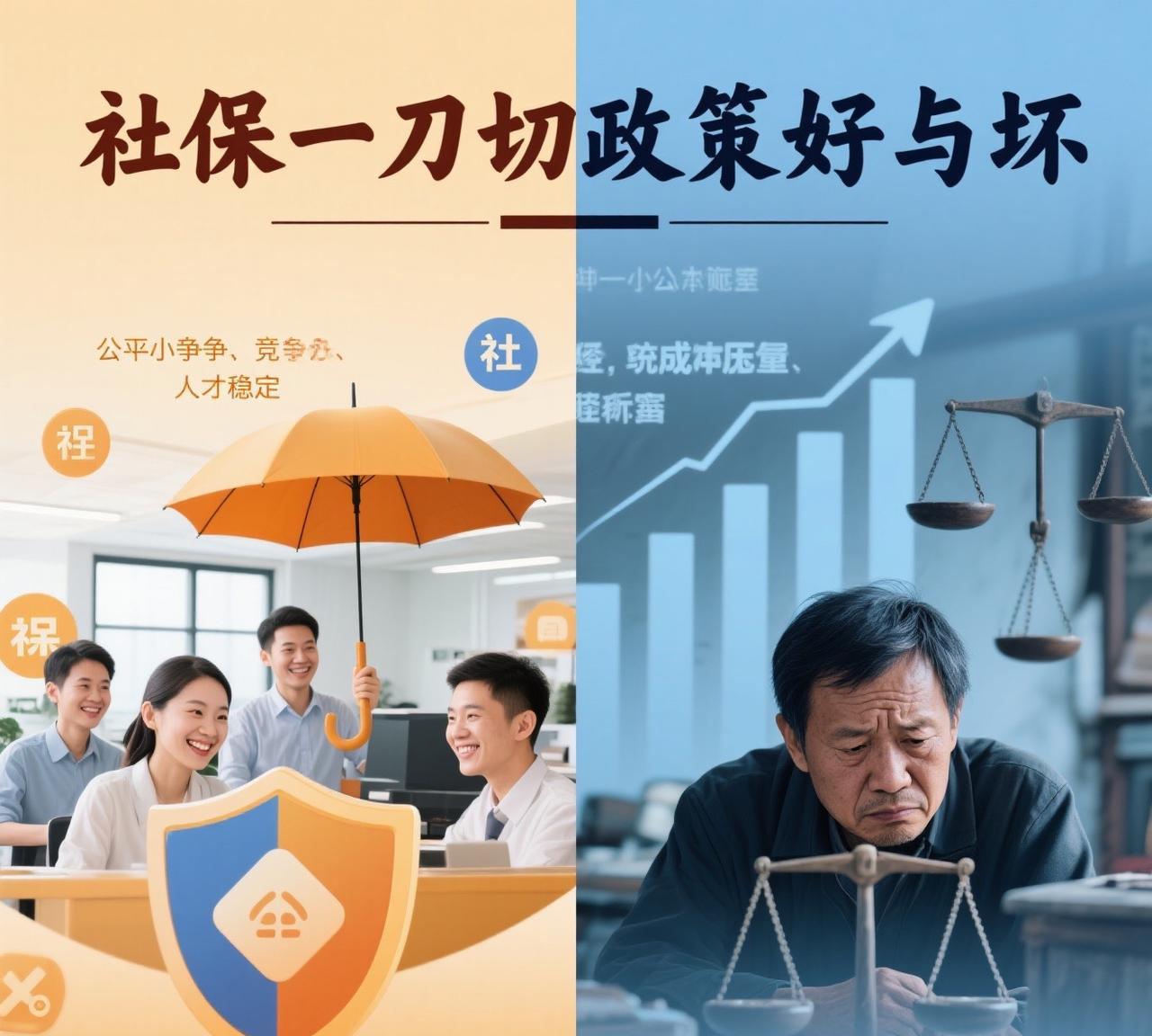 社保“一刀切”政策：中小微企业的挑战与机遇
自2025年9月1日起，最高人民法院