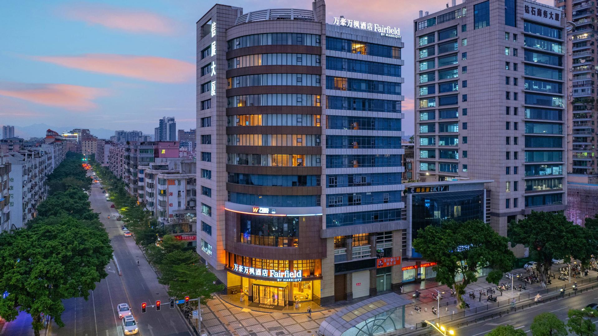 广州花都度假新选，首家“万豪系”酒店，免费咖啡宵夜随心享