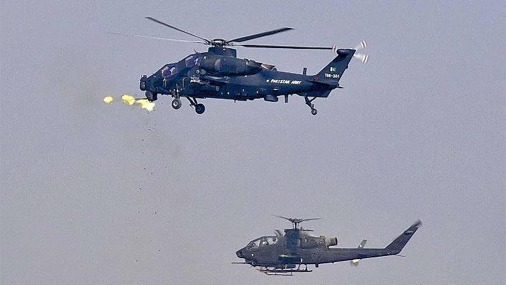 欧媒：巴基斯坦将直-10与AH-1混编使用，向多方发出微妙信号