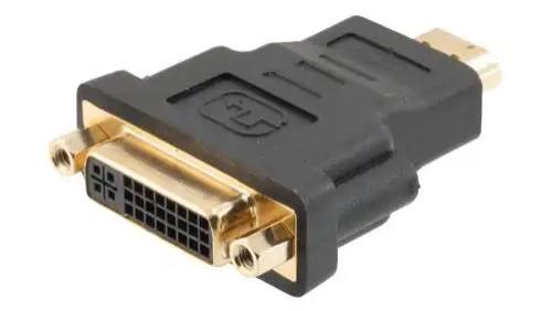 HDMI、DP、DVI等公头/母头双接口连接器的应用解析