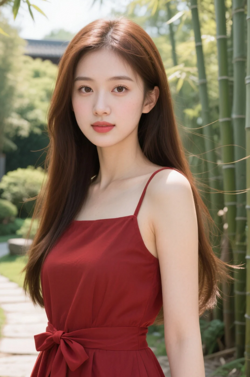 不笑的时候，美得更具攻击性