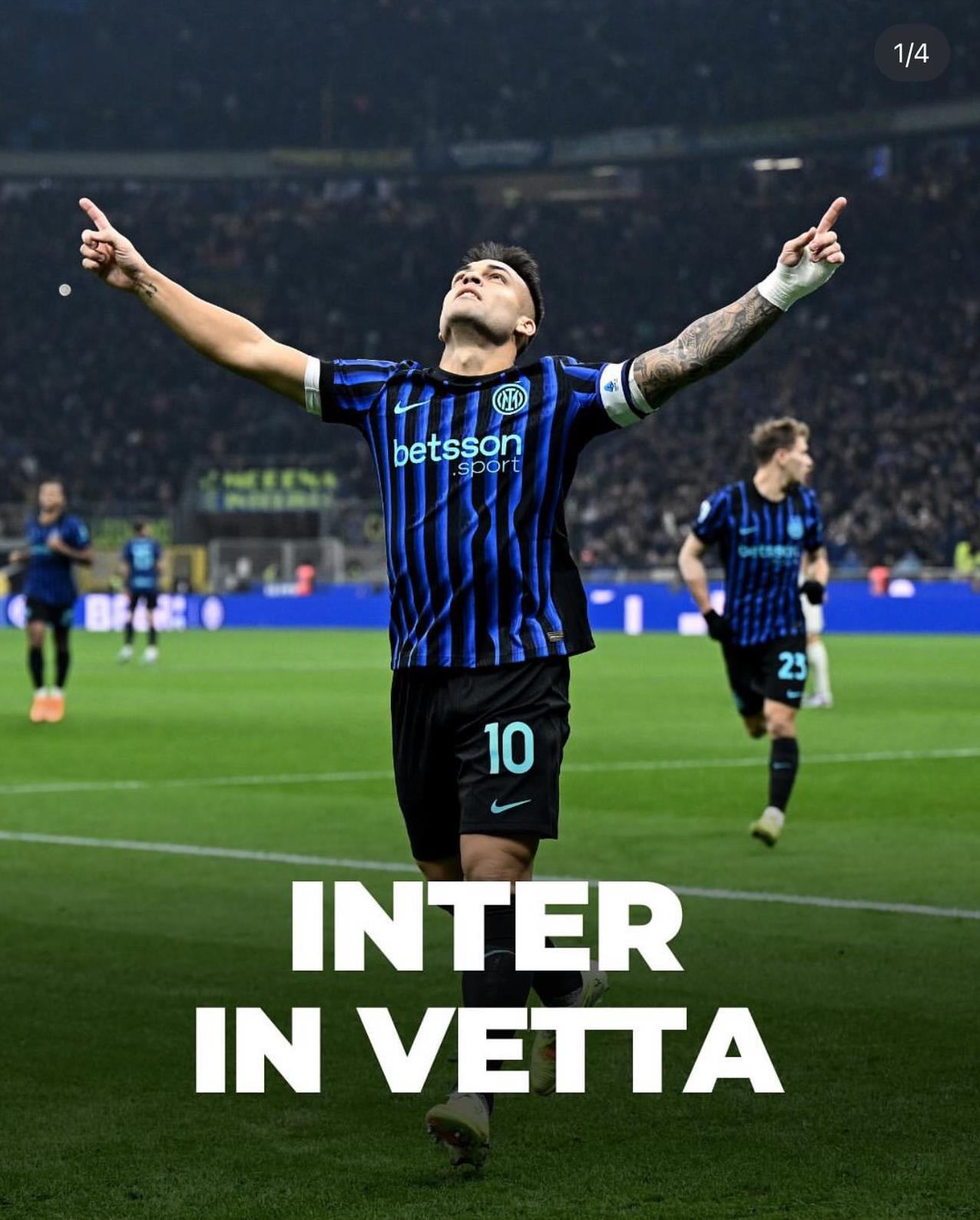 阿麦还是很喜欢劳塔罗这个球员的 他绝对够勤勉 在球场上给你拼到底的那种
但就是状