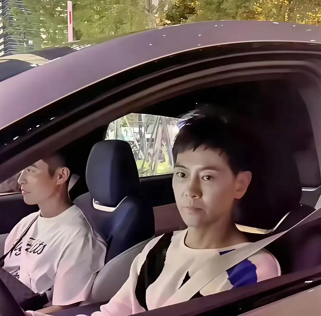 林志颖看起来就像一个老了的年轻人，就这个图还是修过的，他太不想老了，其实也曾惊艳