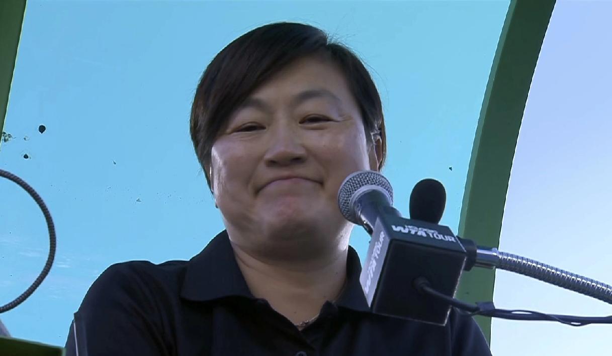 金牌裁判张娟执法WTA500首尔站决赛！
这么多年看网球比赛，看到张娟担任裁判都