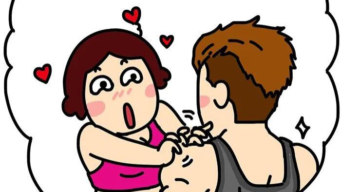 健身房最危险的不是器械，是男私教……