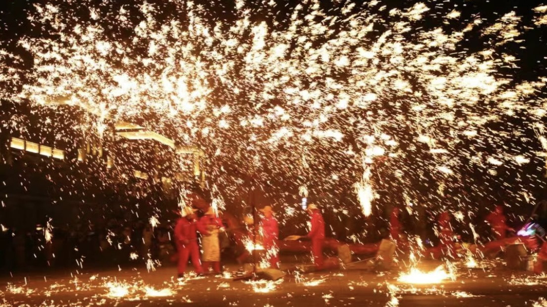 赴金延安年俗宴，过地道陕北年！