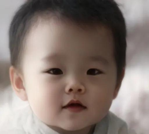 #看看我小时候的样子#