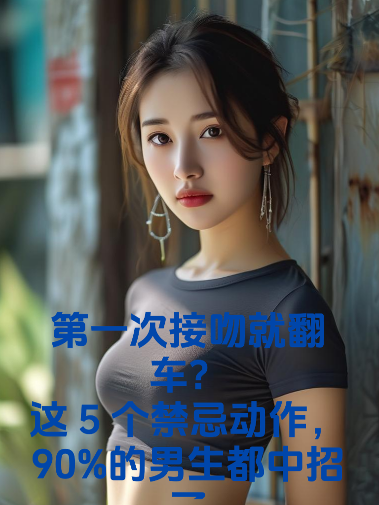 第一次接吻就翻车？这5个禁忌动作，90%的男生都中招了