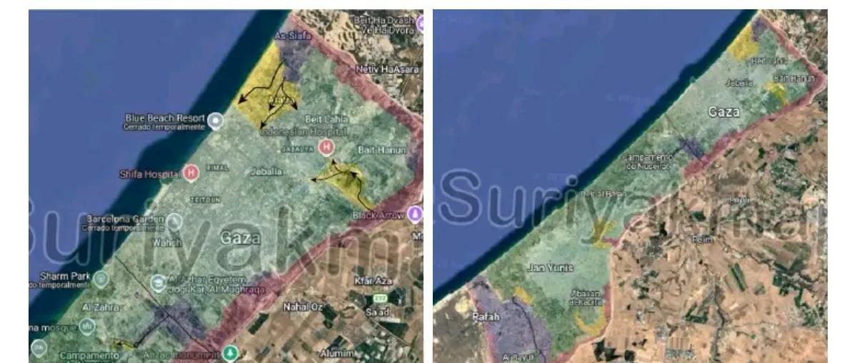 2025年5月19日加沙地带局势：
5月17日，以色列军队在加沙地带发起代号为“