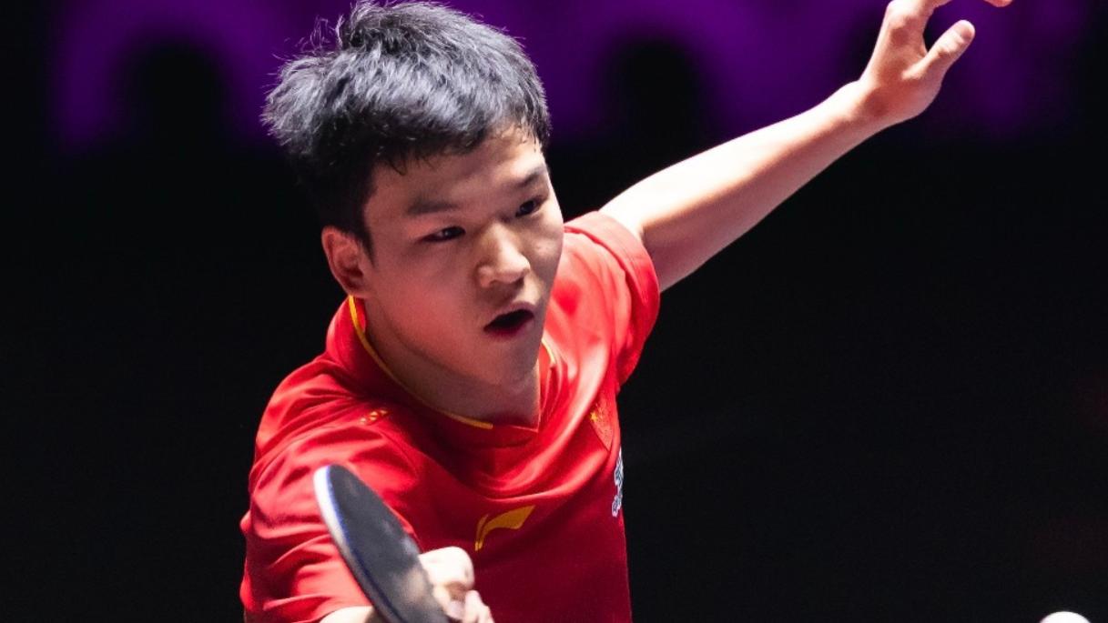 WTT冠军赛：国乒男单全军覆没！3人先后一轮游，世界第九被逆转