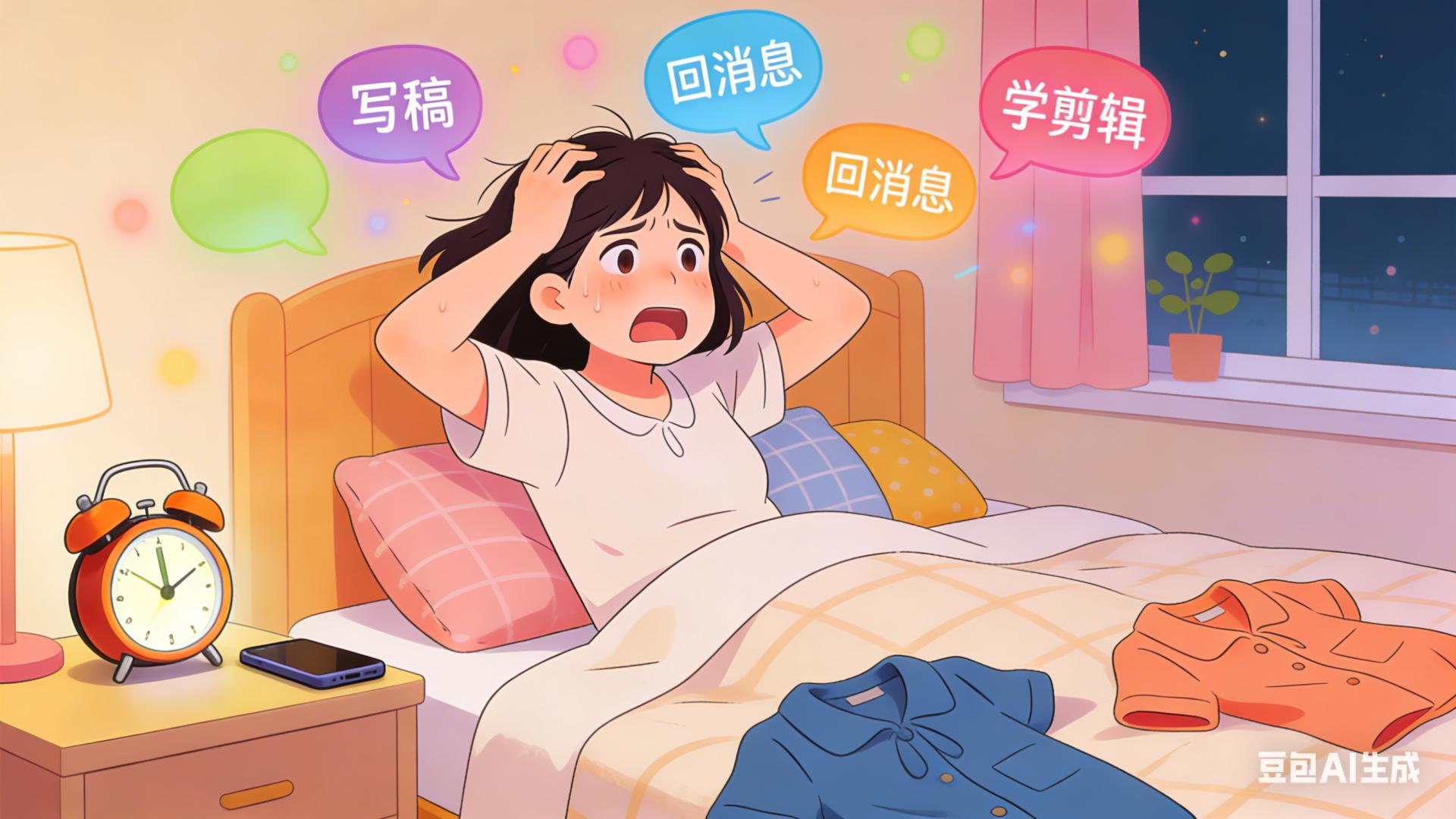 谁懂啊！想同时做 10 件事的我，最后啥也没做好（3 招治好了我的焦虑）