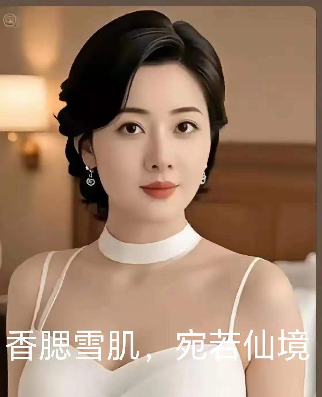 唉，为什么女人这么漂亮，男人見了头晕，女人見了自愧。世间万物唯独如此，人見不爰才