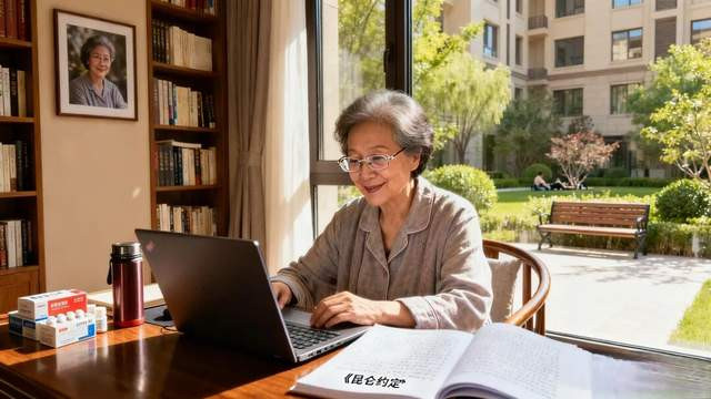 70 岁毕淑敏住 8500 元养老社区，为啥说不贵？四线小城给了答案