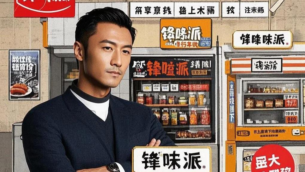 谢霆锋靠一根烤肠年赚3.75亿？难怪不怎么拍电影