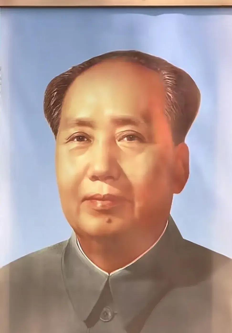 伟大领袖毛主席
人民心中的紅太阳！