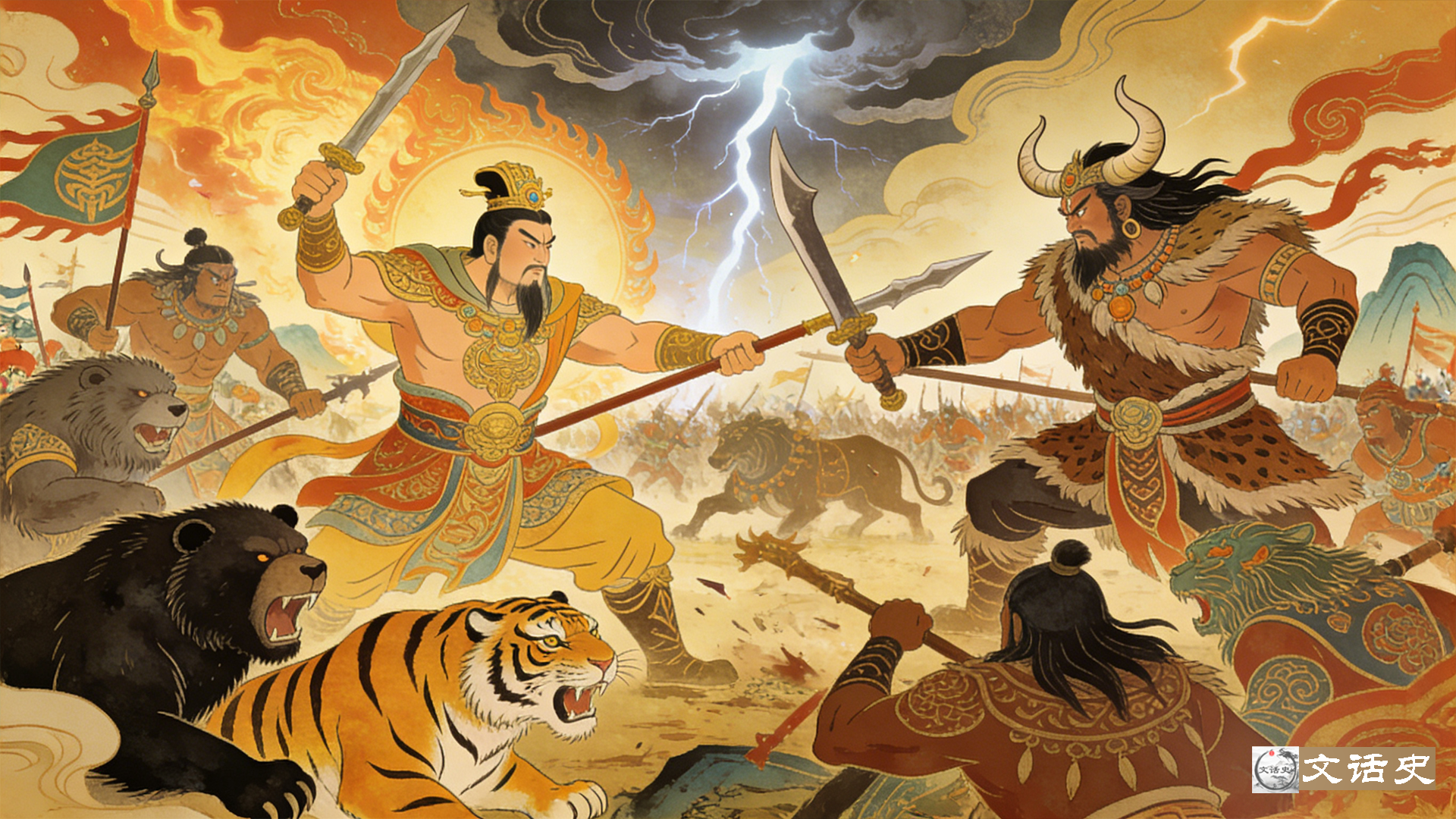 涿鹿之战：华夏文明的“定盘星”之战