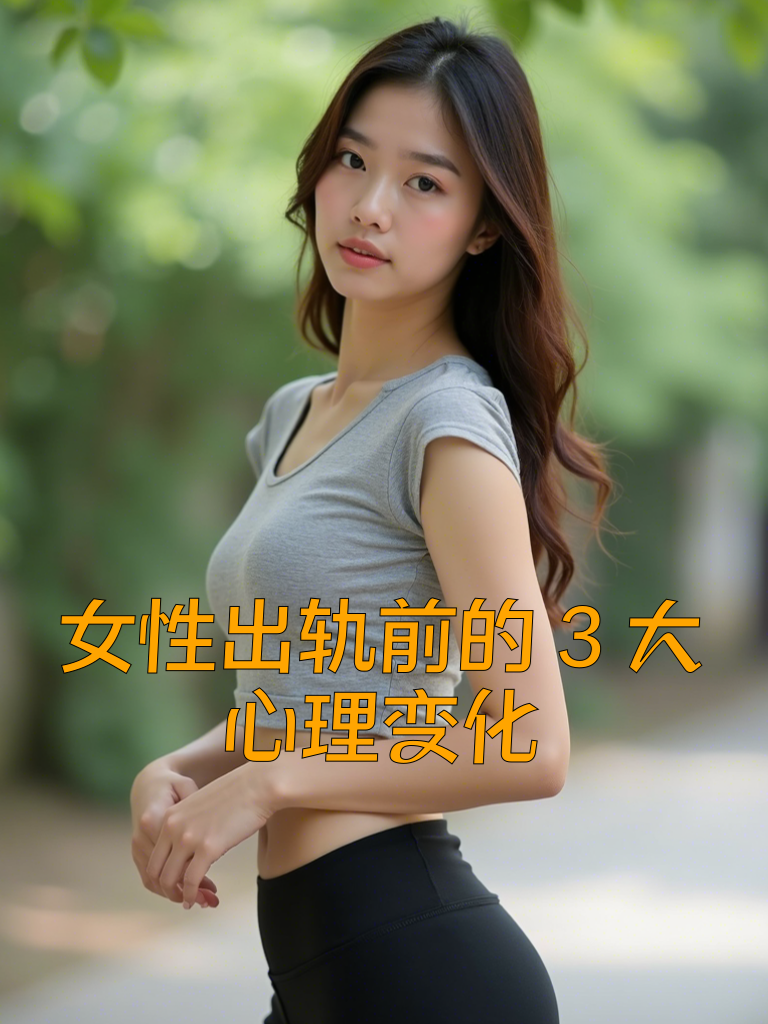 女性出轨前的3大心理变化
