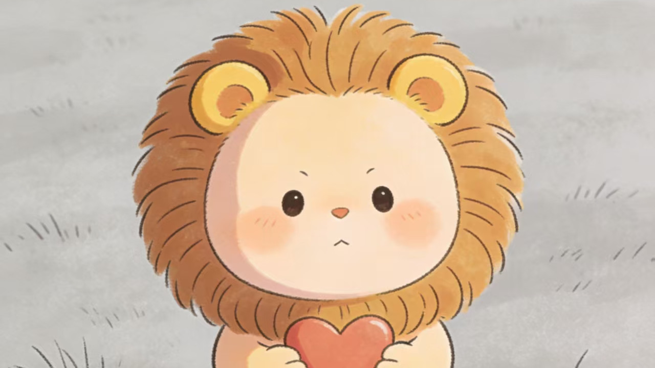 哇！原来在感情中的狮子是这样子的