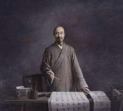 [太阳]1911年，弘一法师李叔同在房间挂了一幅日本女子的裸体画，妻子俞氏每次看