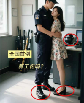 这工伤认定属于第一例
一男子在上班时在保安室与女子发生关系结果发生猝死，被判定为