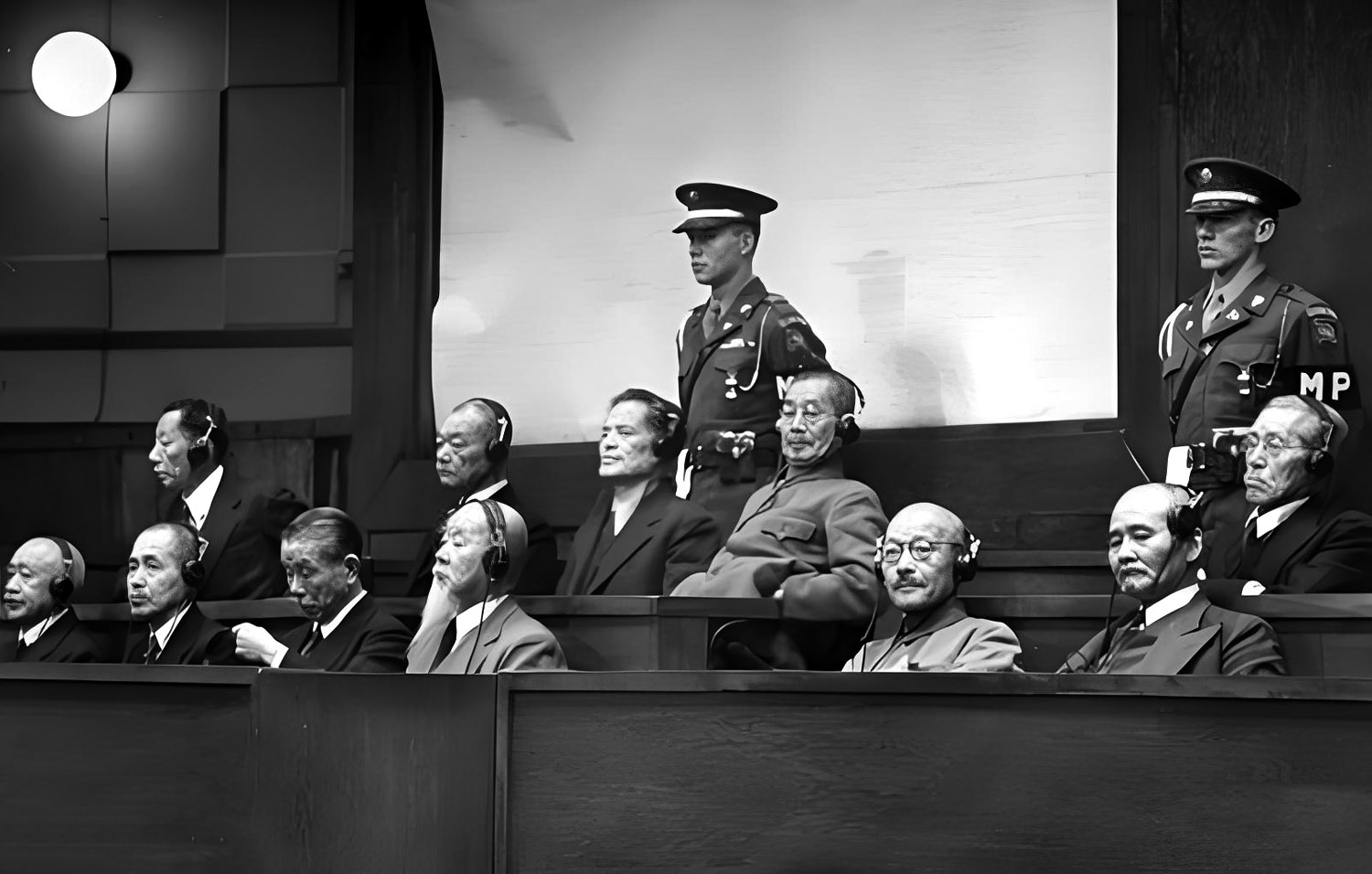 东京审判时，日方辩护律师说：日本是受害者