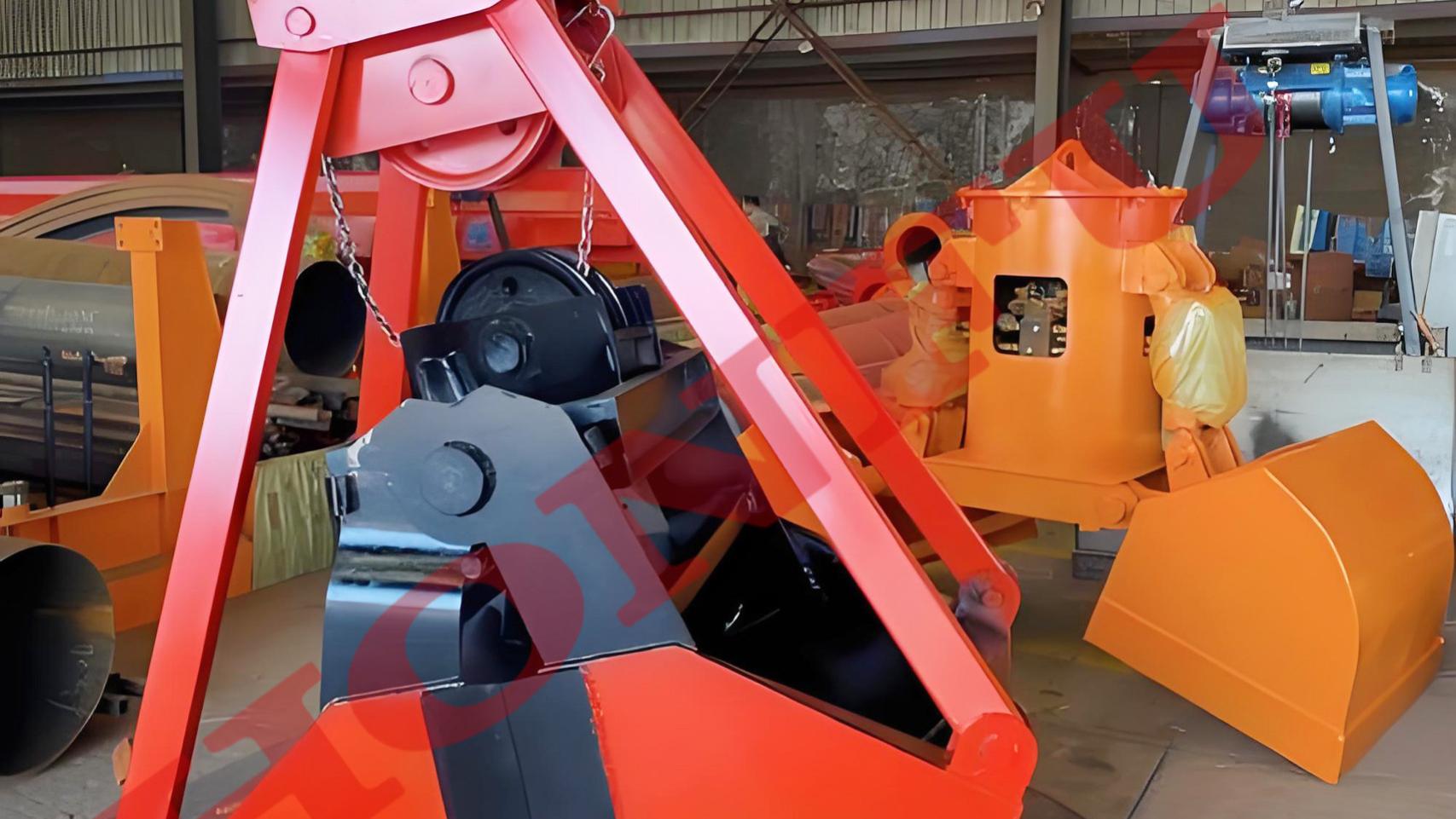 30t电动液压抓斗起重机操作原理详解！山东宏孚科技HONFU厂家优势