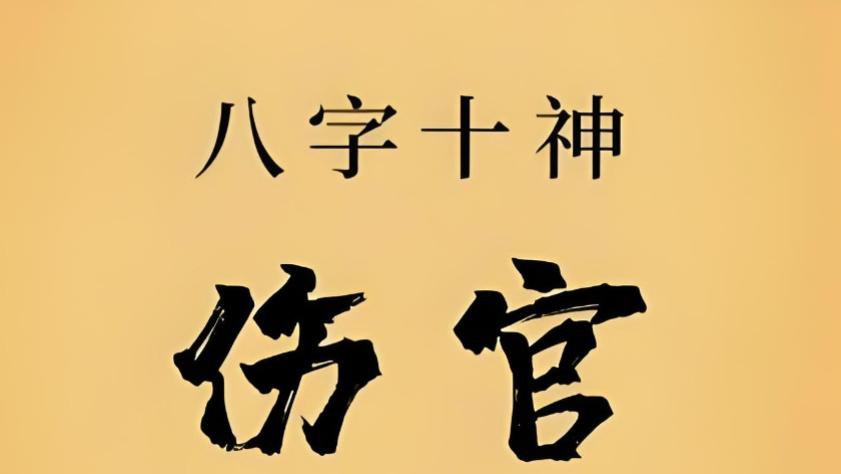 伤官说事情，九句抒发感情，一句讲述问题。