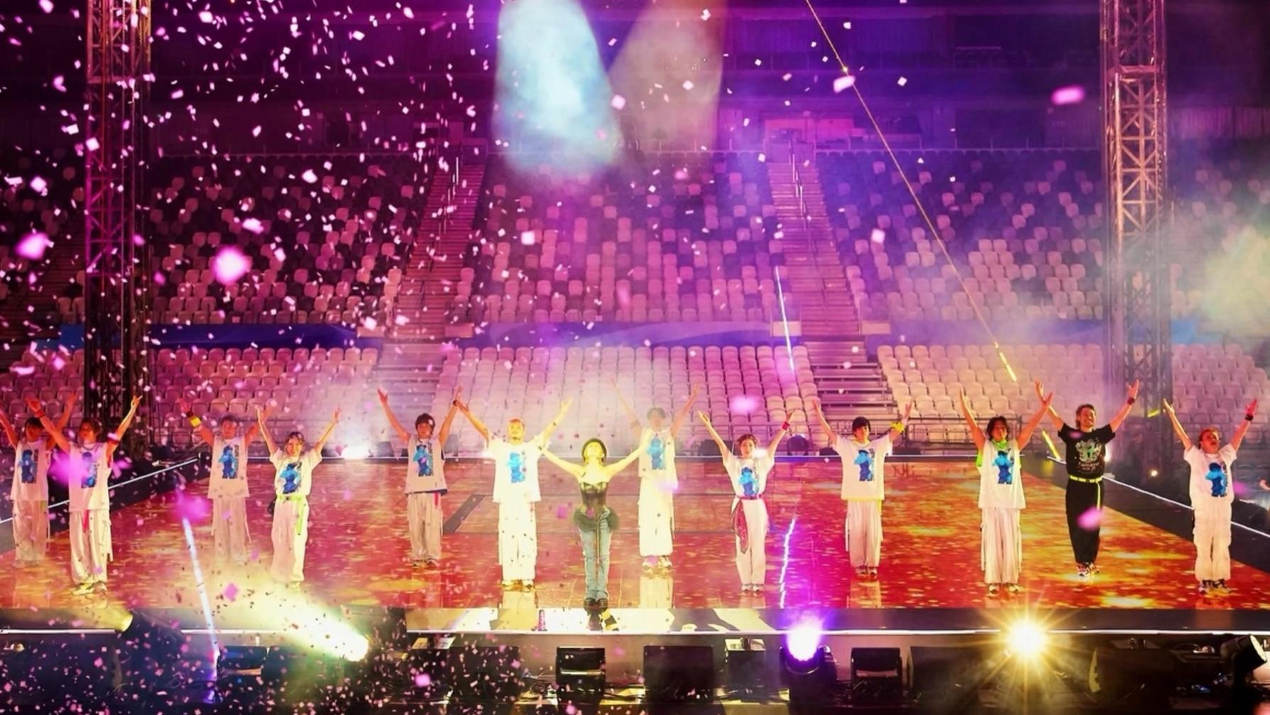 滨崎步一个人唱完整场演唱会，居然是在搞认知战？