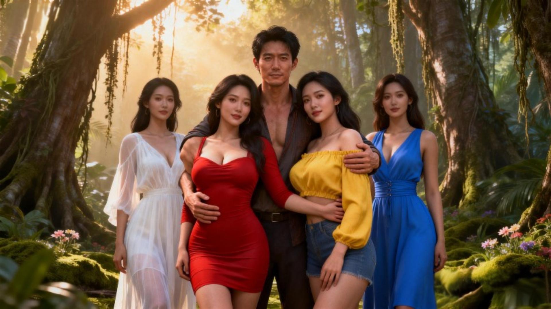 硬核荒野求生，无系统无金手指，在这个没手机的世界除了饱暖思淫欲还能干啥？