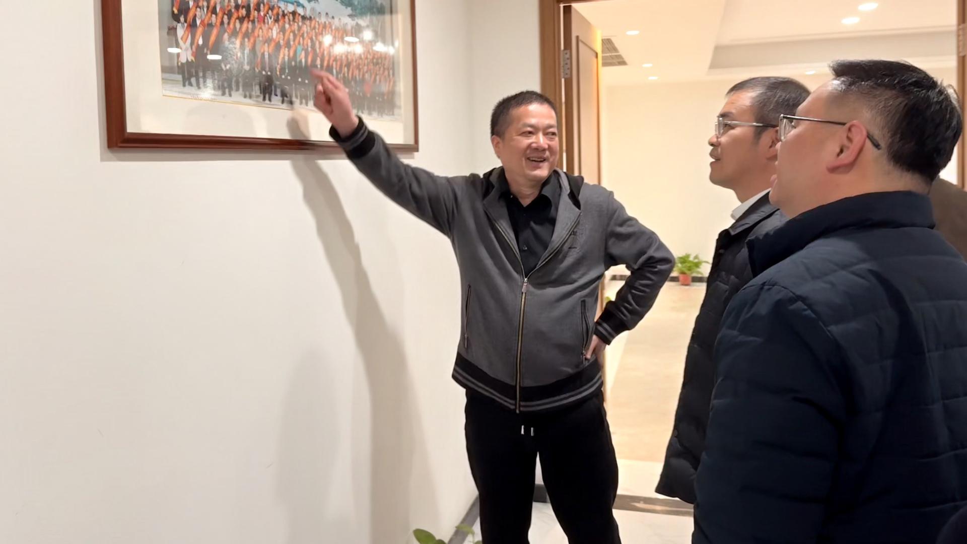 永嘉县领导深入欧拉姆阀门调研，助推人工智能赋能阀门产业升级