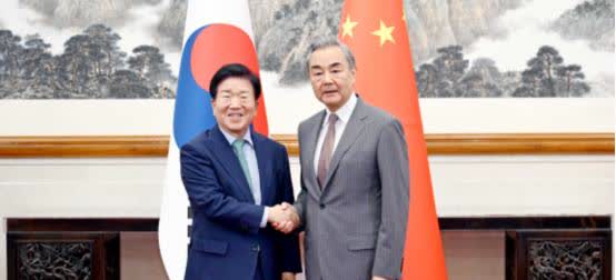 韩国特使发回捷报，中方高层时隔11年将访韩，但有一个前提条件
 
日前，正在