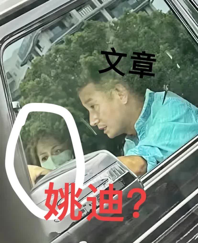 完了！

让49岁马伊琍看到了，会伤心吧，

只因不管文章副驾驶坐的，是