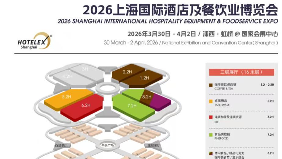 2026第三十四届酒店餐饮展产业上下游核心展