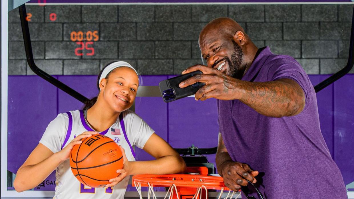 奥尼尔：女儿第一次带男朋友来见我 我说臭小子滚远点！