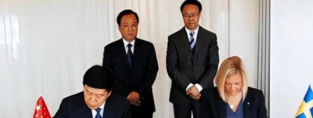 85%瑞典人痛斥中国，三个世纪的仇恨难解，何以至此？
 
瑞典的媒体，其实对